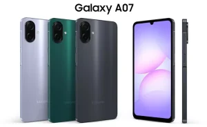 samsung  A07 4Go 64Go -