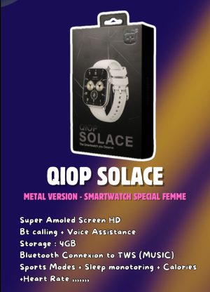smart watch qiop  SOLACE