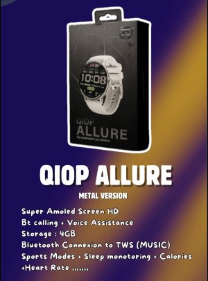 smart watch qiop ALLURE