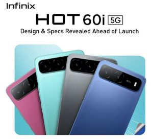infinix hot 60I 5G 8Go 256Go